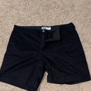 Old Navy Black Women's Bermuda Shorts